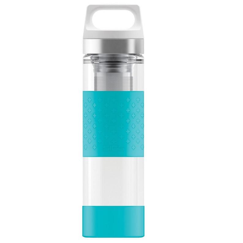 SIGG: termos szklany z zaparzaczem Hot & Cold Glass 0,4 l - Noski Noski