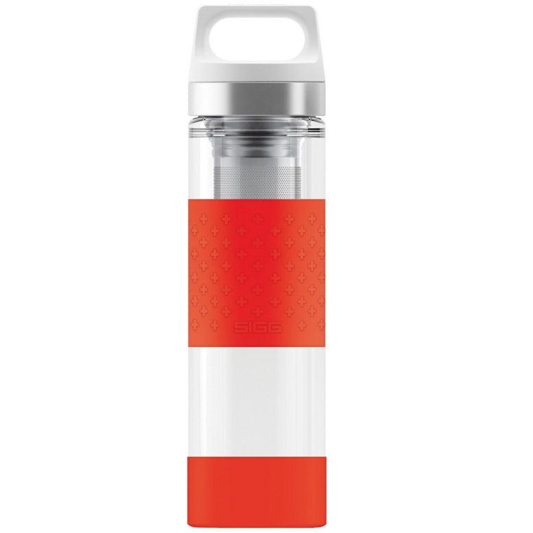 SIGG: termos szklany z zaparzaczem Hot & Cold Glass 0,4 l - Noski Noski