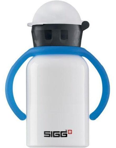 SIGG: uchwyt do butelki Kids Grip Blue do 0,3 l/ 0,4 l - Noski Noski