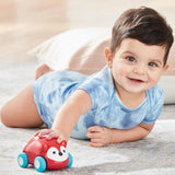 Skip Hop: autko z napędem do raczkowania Pull & Go Explore & More - Noski Noski
