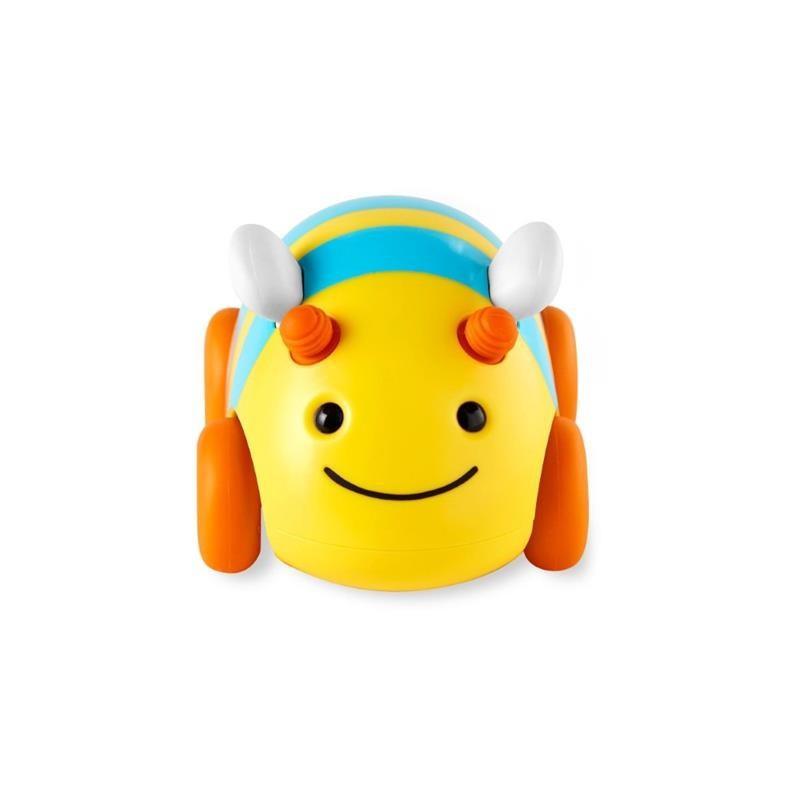 Skip Hop: autko z napędem do raczkowania Pull & Go Explore & More - Noski Noski