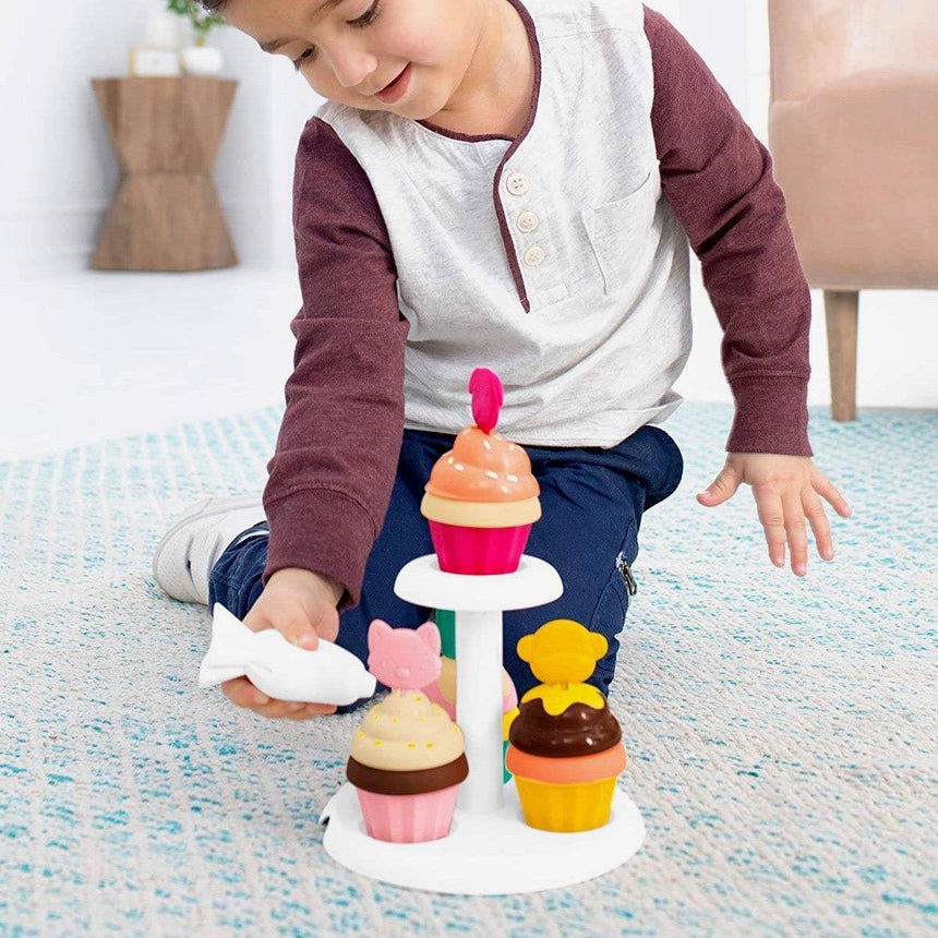 Skip Hop: babeczki Zoo Sort & Stack Cupcakes - Noski Noski