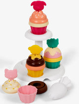 Skip Hop: babeczki Zoo Sort & Stack Cupcakes - Noski Noski