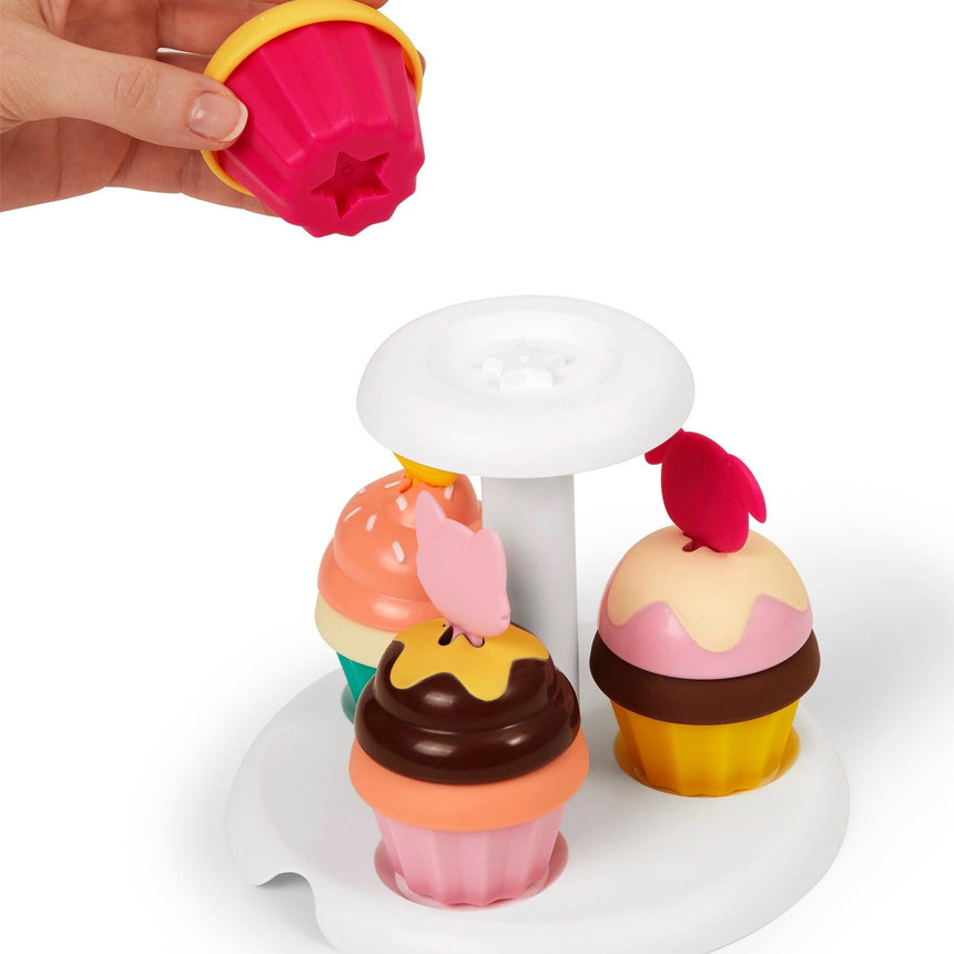 Skip Hop: babeczki Zoo Sort & Stack Cupcakes - Noski Noski