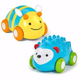 Skip Hop: Explore & More autko z napędem Pull & Go Car - Noski Noski