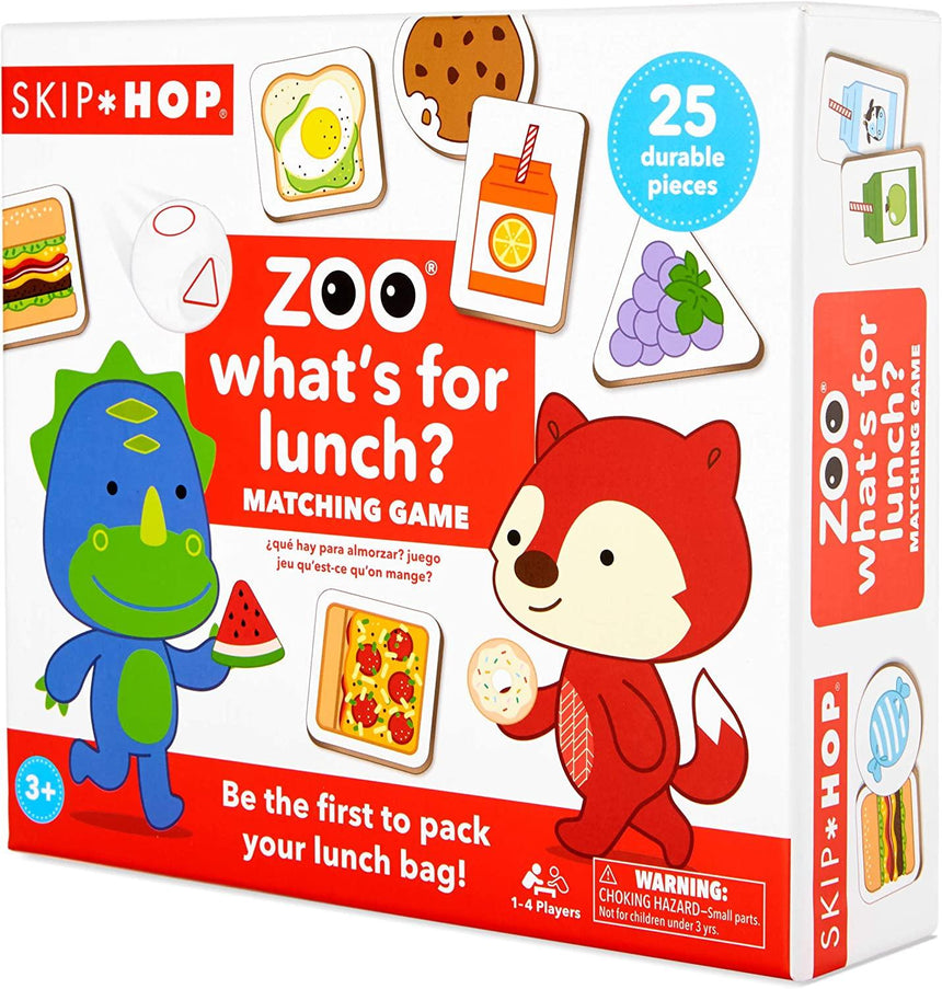 Skip Hop: gra Co na lunch? - Noski Noski
