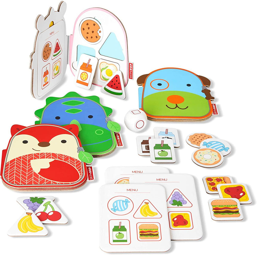 Skip Hop: gra Co na lunch? - Noski Noski