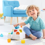 Skip Hop: interaktywny sorter Explore & More Yeti - Noski Noski