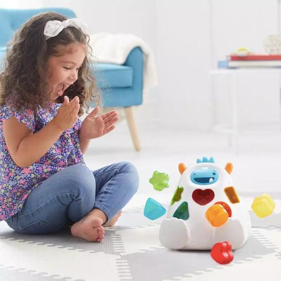 Skip Hop: interaktywny sorter Explore & More Yeti - Noski Noski