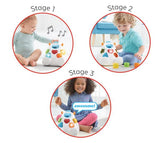 Skip Hop: interaktywny sorter Explore & More Yeti - Noski Noski