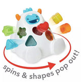 Skip Hop: interaktywny sorter Explore & More Yeti - Noski Noski