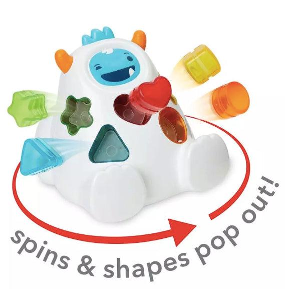 Skip Hop: interaktywny sorter Explore & More Yeti - Noski Noski