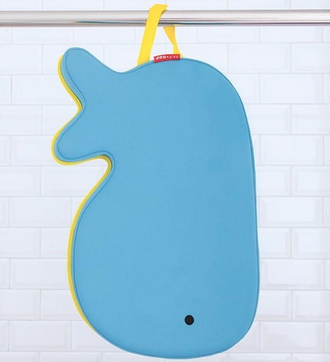 Skip Hop: klęcznik do łazienki wieloryb Moby - Noski Noski