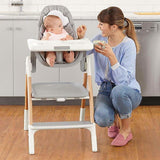 Skip Hop: krzesełko do karmienia Sit-To-Step High Chair - Noski Noski