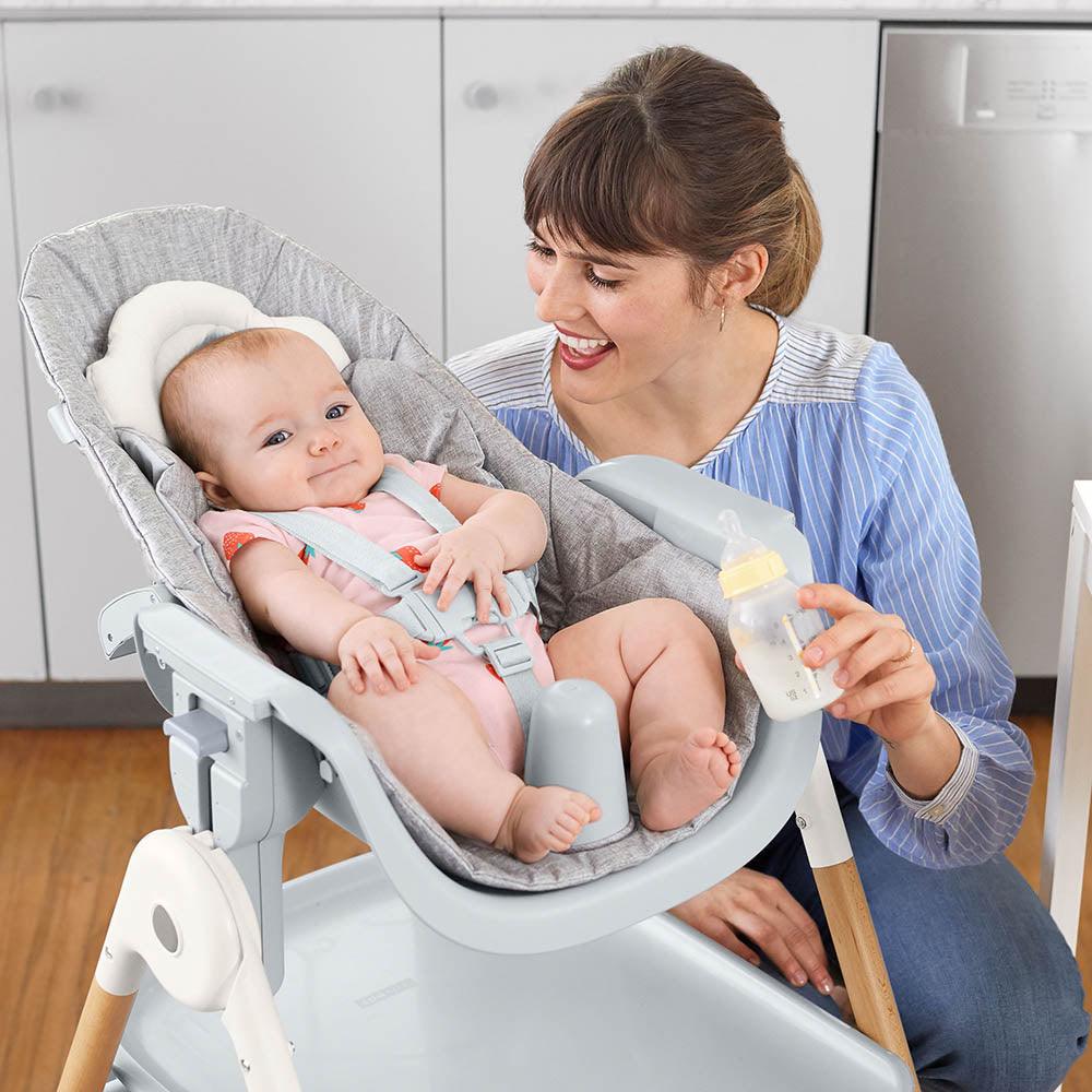 Skip Hop: krzesełko do karmienia Sit-To-Step High Chair - Noski Noski