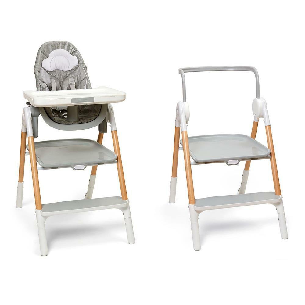 Skip Hop: krzesełko do karmienia Sit-To-Step High Chair - Noski Noski