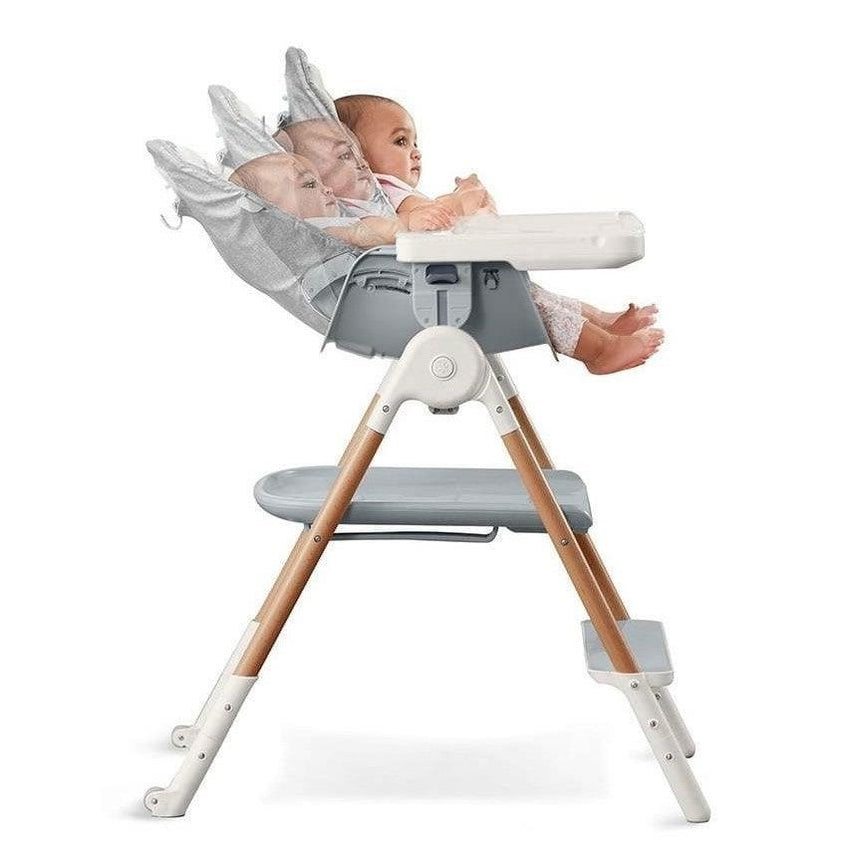 Skip Hop: krzesełko do karmienia Sit-To-Step High Chair - Noski Noski