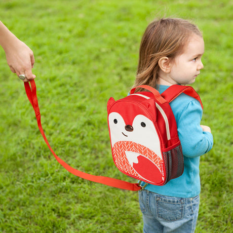 Skip Hop: mini plecak z uchwytem Zoo Lisek - Noski Noski