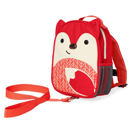 Skip Hop: mini plecak z uchwytem Zoo Lisek - Noski Noski