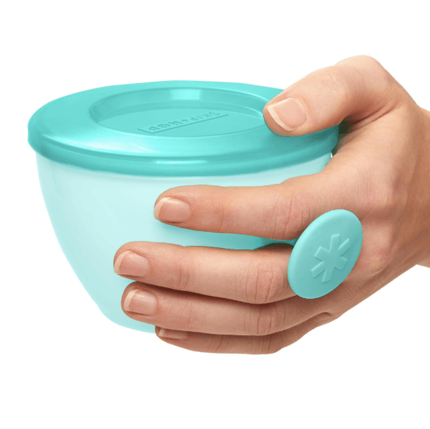 Skip Hop: miseczki z pokrywką Easy-Grab Bowls - Noski Noski