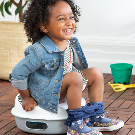 Skip Hop: nocnik Go Time 3in1 Potty - Noski Noski