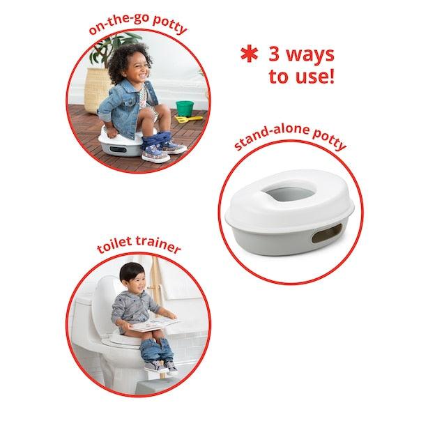 Skip Hop: nocnik Go Time 3in1 Potty - Noski Noski