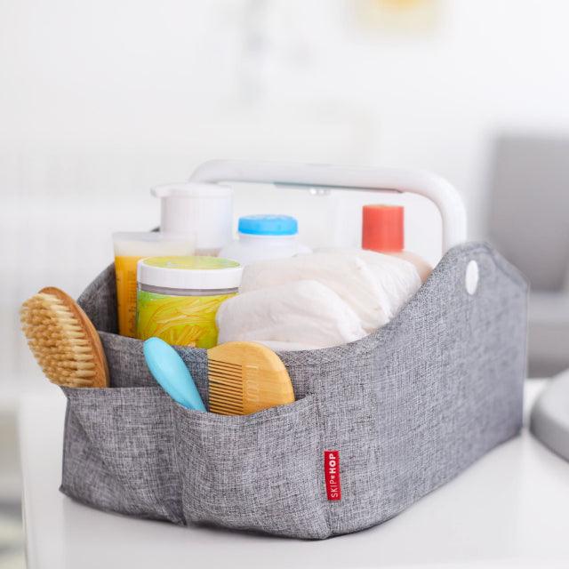 Skip Hop: organizer z lampką Light Up Diaper Caddy Grey - Noski Noski