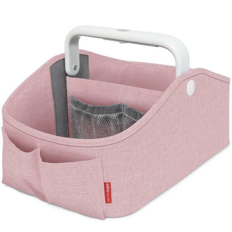 Skip Hop: organizer z lampką Light Up Diaper Caddy Pink - Noski Noski