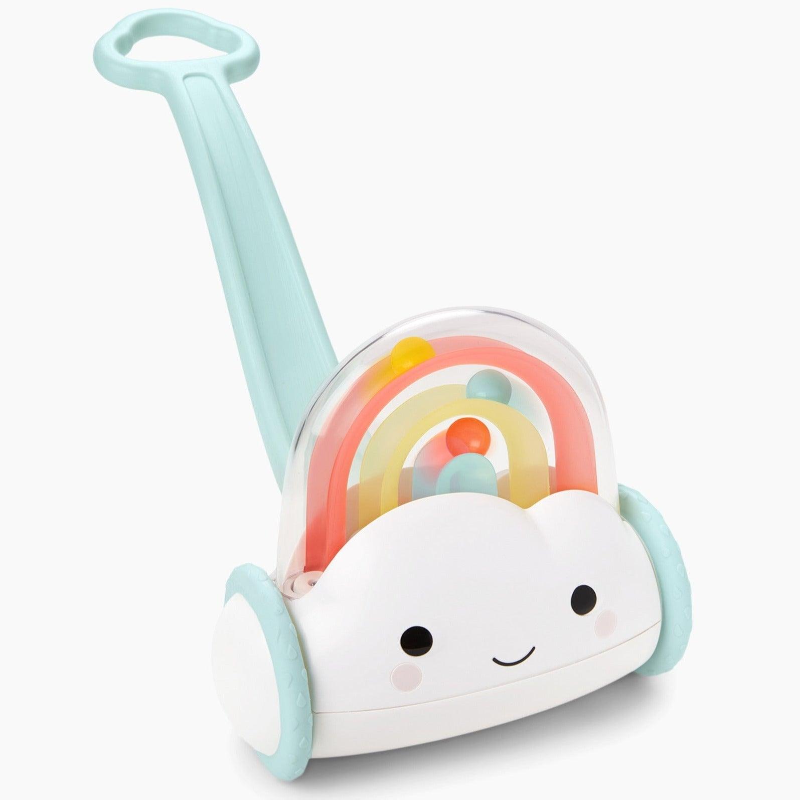 Skip Hop: pchacz chmurka Silver Lining Cloud Rainbow Push Toy - Noski Noski