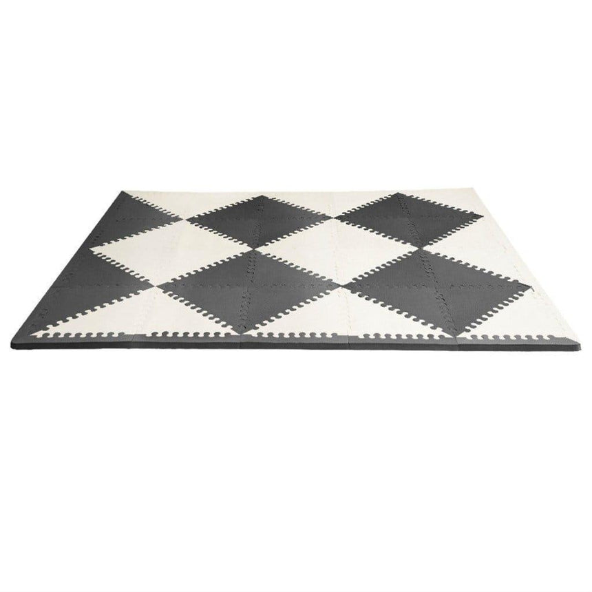 Skip Hop: piankowa mata Playspot Black-Cream GEO - Noski Noski