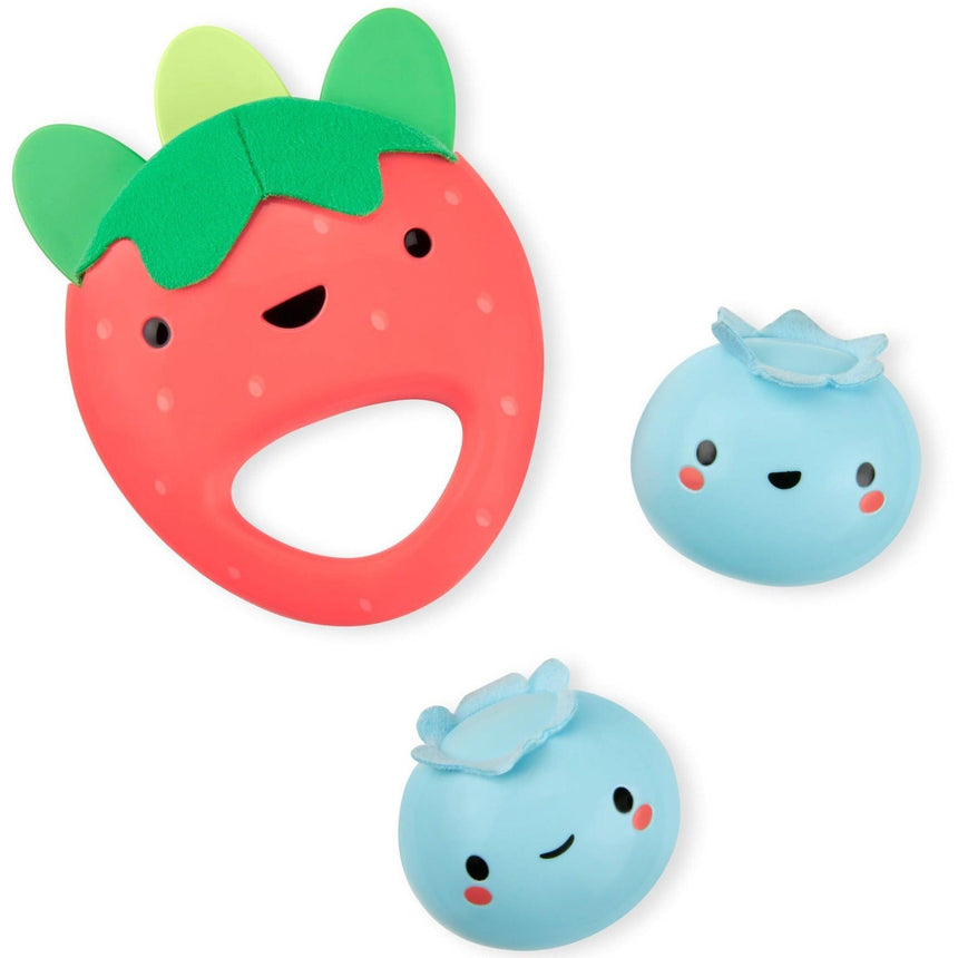 Skip Hop: pierwsze instrumenty muzyczne owoce Farmstand Berry Cute Band - Noski Noski