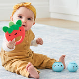 Skip Hop: pierwsze instrumenty muzyczne owoce Farmstand Berry Cute Band - Noski Noski