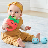 Skip Hop: pierwsze instrumenty muzyczne owoce Farmstand Berry Cute Band - Noski Noski