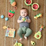 Skip Hop: pierwsze instrumenty muzyczne owoce Farmstand Berry Cute Band - Noski Noski