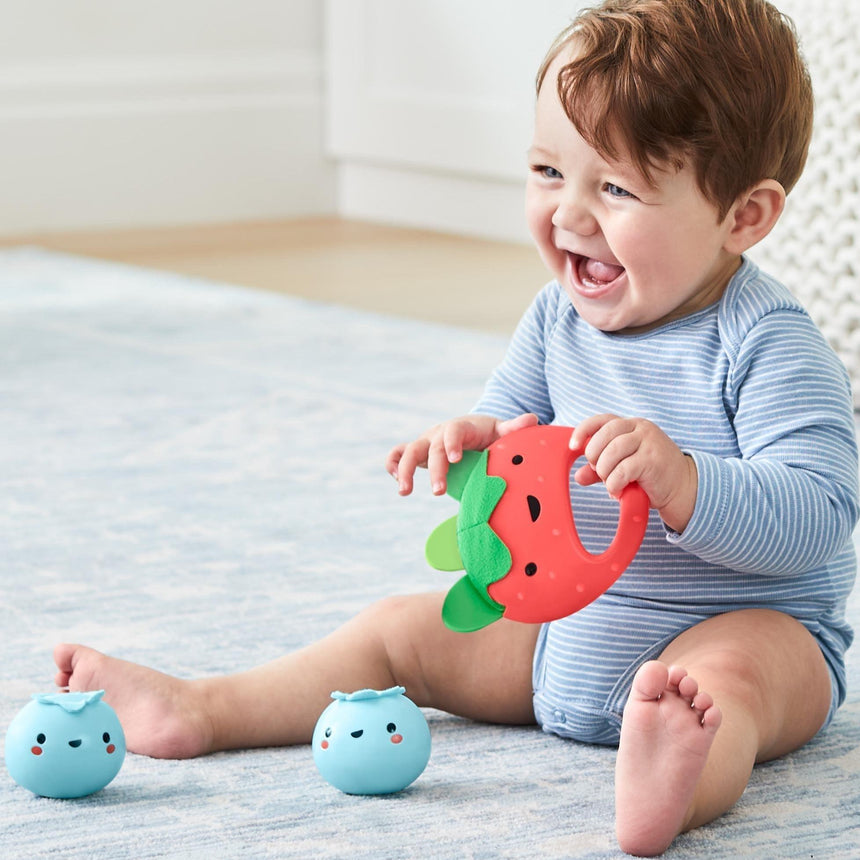 Skip Hop: pierwsze instrumenty muzyczne owoce Farmstand Berry Cute Band - Noski Noski