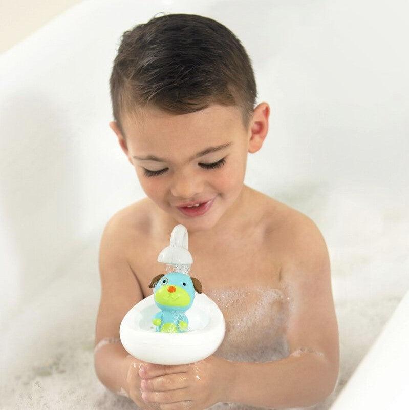 Skip Hop: piesek pod prysznicem Zoo Squeeze & Shower Dog - Noski Noski