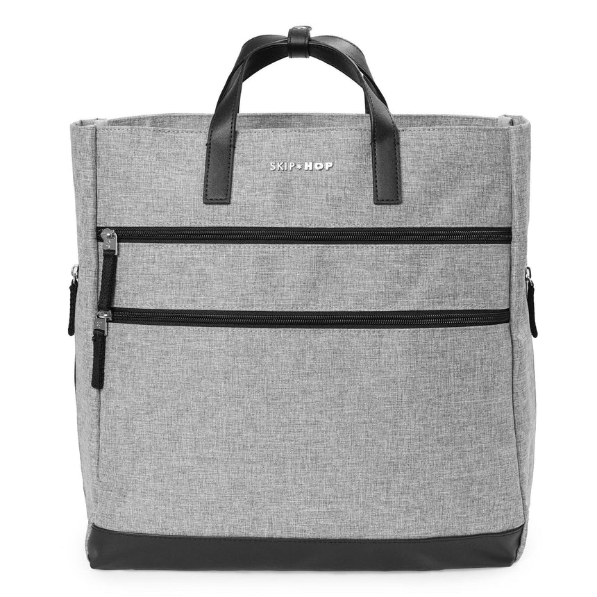 Skip Hop: plecak dla mamy 3w1 Trio Heather Grey - Noski Noski