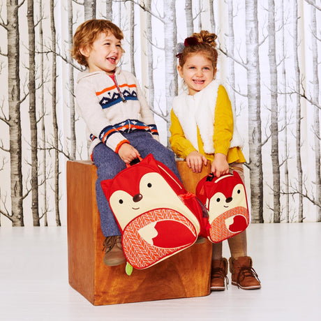Skip Hop: plecak Zoo Lisek - Noski Noski