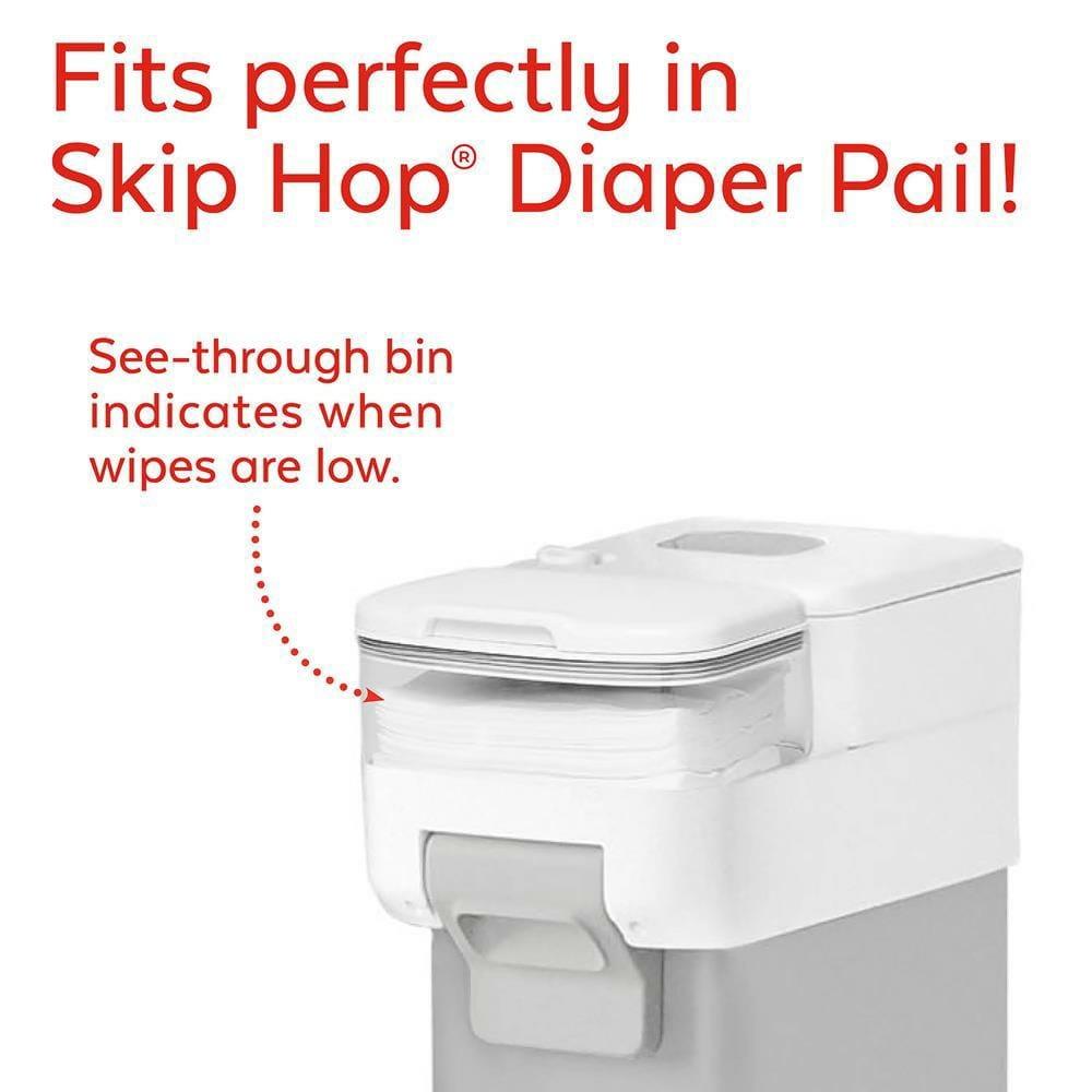 Skip Hop: pojemnik na mokre chusteczki Full Size - Noski Noski