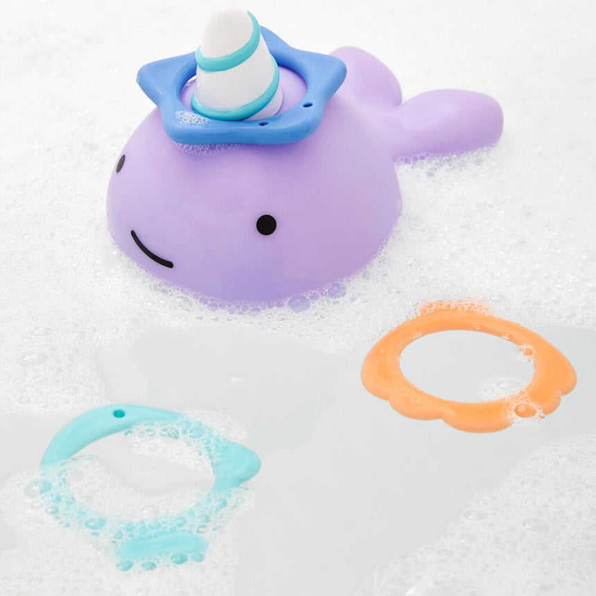 Skip Hop: ringo do wanny Zoo Narwhal Ring Toss - Noski Noski