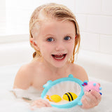 Skip Hop: siatka do wanny Zoo Scoop & Catch Squirties - Noski Noski