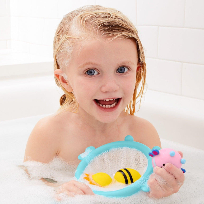 Skip Hop: siatka do wanny Zoo Scoop & Catch Squirties - Noski Noski