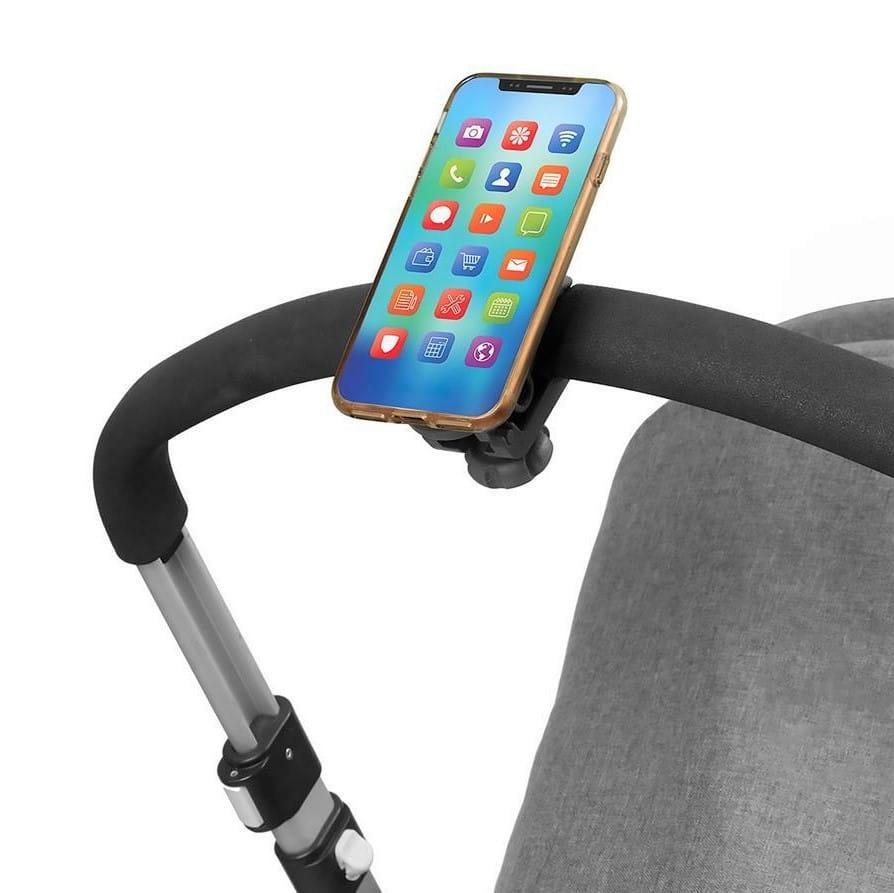Skip Hop: uchwyt na telefon do wózka Stroll & Connect Phone Holder - Noski Noski
