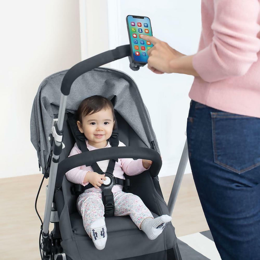 Skip Hop: uchwyt na telefon do wózka Stroll & Connect Phone Holder - Noski Noski