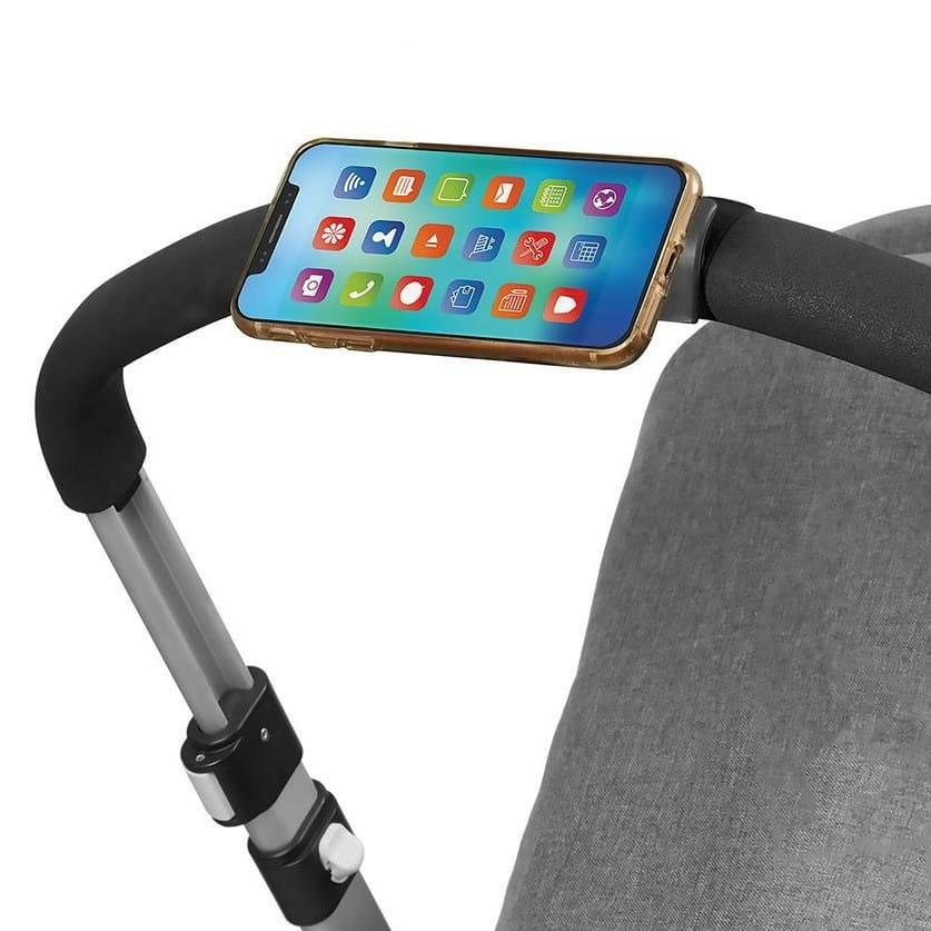 Skip Hop: uchwyt na telefon do wózka Stroll & Connect Phone Holder - Noski Noski