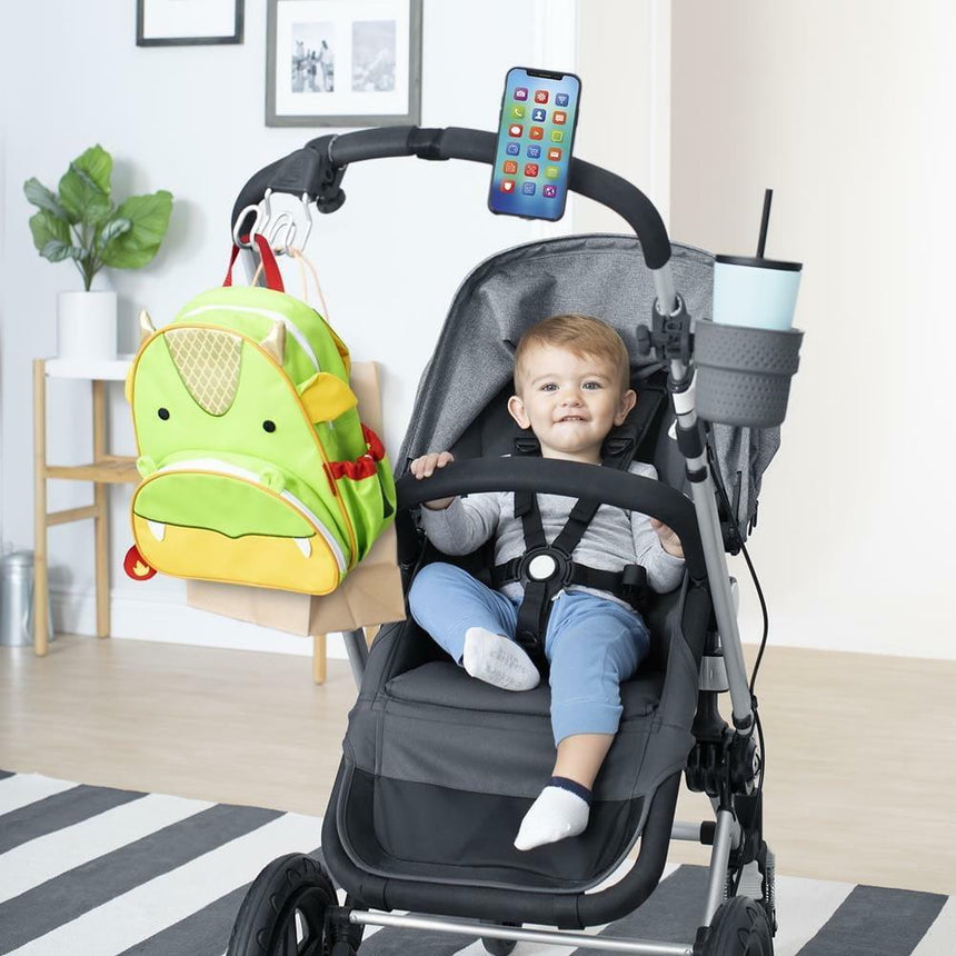 Skip Hop: uchwyt na telefon do wózka Stroll & Connect Phone Holder - Noski Noski