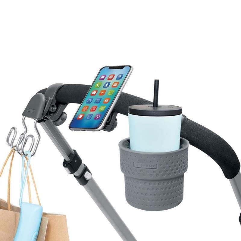 Skip Hop: uchwyt na telefon do wózka Stroll & Connect Phone Holder - Noski Noski