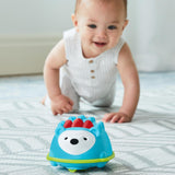 Skip Hop: zabawka do raczkowania jeżyk Explore & More Hello Hedgehog Crawl Toy - Noski Noski