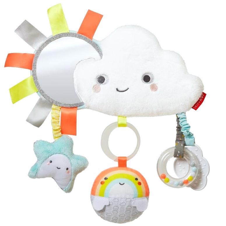 Skip Hop: zabawka do wózka z lusterkiem chmurka Cloud - Noski Noski