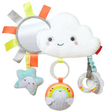 Skip Hop: zabawka do wózka z lusterkiem chmurka Cloud - Noski Noski